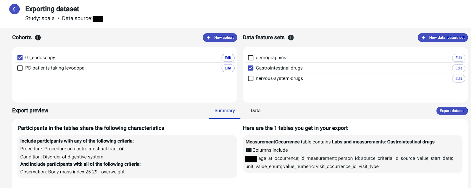 Screenshot of a demo workspace's Resources page, highlighting the 'Add file via URL' button in the selected bucket's details panel.